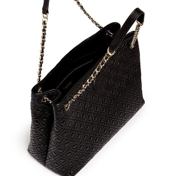 Authentic Tory Burch Black Purse - Picture 2 of 10